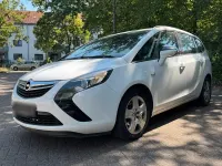 Gebraucht Opel Zafira 120 PS (88 kW) 2015 Weiß Van / Kleinbus