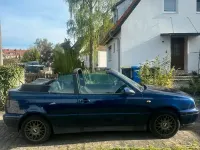 Gebraucht VW Golf Cabriolet 75 PS (55 kW) 1997 Blau Cabrio