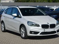 Gebraucht BMW 218 Active Tourer Advantage 150 PS (110 kW) 2016 Weiß Van / Kleinbus