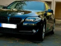 Gebraucht BMW 520 184 PS (135 kW) 2012 Grau Limousine