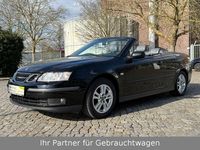 Gebraucht Saab 9-3 Cabriolet Vector 150 PS (110 kW) 2008 Schwarz Cabrio