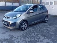 Gebraucht Kia Picanto Edition 7 67 PS (49 kW) 2015 Titaniumsilber met. Kleinwagen