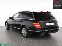 Gebraucht Mercedes C220 Avantgarde 170 PS (125 kW) 2014 Obsidianschwarz Kombi