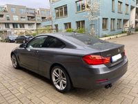 gebraucht BMW 420 d xDrive Coupé Sport Line - HK, AHK, Navi