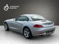 Gebraucht BMW Z4 Comfort Edition 156 PS (114 kW) 2015 Glaciersilber metallic Cabrio