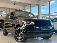 Gebraucht Land Rover Range Rover Vogue 258 PS (189 kW) 2016 Farallon black SUV
