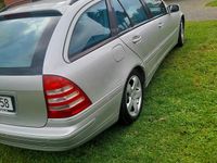 Gebraucht Mercedes C240 177 PS (130 kW) 2001 Silber Kombi