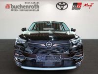 gebraucht Opel Grandland X 120 Jahre Navi+AHK abnehmbar+Allwetterräder