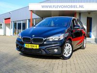 Gebraucht BMW 216 Active Tourer 102 PS (75 kW) 2016 Schwarz Van / Kleinbus