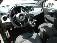 Usado Abarth 595 145 HP (106 kW) 2017 Branco