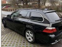Gebraucht BMW 530 Exclusive 235 PS (172 kW) 2008 Schwarz Kombi