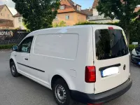 Używany VW Caddy Maxi 102 KM (75 kW) 2016 Biały Minivan