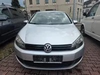 Gebraucht VW Golf VI Comfortline 80 PS (58 kW) 2009 Silber Kleinwagen