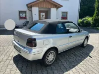 Gebraucht VW Golf Cabriolet 116 PS (85 kW) 2002 Silber Cabrio