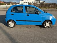 Gebraucht Chevrolet Matiz 52 PS (38 kW) 2007 Blau Kleinwagen