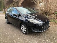 Gebraucht Ford Fiesta Trend 95 PS (69 kW) 2017 Schwarz Cabrio