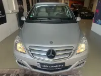 Gebraucht Mercedes B200 136 PS (100 kW) 2009 Silber Van / Kleinbus