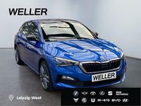 Gebraucht Skoda Scala Style 150 PS (110 kW) 2019 Blau Kleinwagen