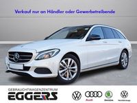 Gebraucht Mercedes C250 Avantgarde 204 PS (150 kW) 2017 Weiß Limousine