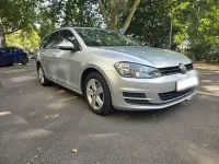Gebraucht VW Golf VII 110 PS (80 kW) 2016 Silber Kombi