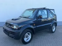 Gebraucht Suzuki Jimny 86 PS (63 kW) 2006 Schwarz SUV