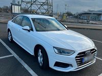 Gebraucht Audi A4 2021 Weiß Limousine