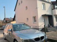 Gebraucht BMW 525 177 PS (130 kW) 2004 Grau Kombi