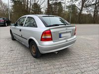 Gebraucht Opel Astra Selection 84 PS (61 kW) 2001 Silber Limousine