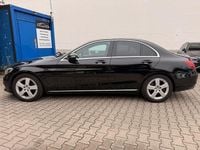 Gebraucht Mercedes C200 Avantgarde 184 PS (135 kW) 2015 Schwarz Limousine