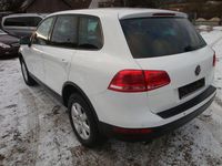 Gebraucht VW Touareg 245 PS (180 kW) 2013 Weiß SUV
