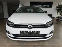 Gebraucht VW Polo Trendline 80 PS (58 kW) 2021 Weiß Kleinwagen