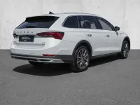 Gebraucht Skoda Octavia 200 PS (147 kW) 2023 Moonweiß perleffekt (metallic) Kombi