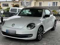 Gebraucht VW Beetle Cabriolet Exclusive 150 PS (110 kW) 2016 Weiß Cabrio
