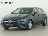 Gebraucht Mercedes CLA200 Progressive 150 PS (110 kW) 2020 Blau Kombi