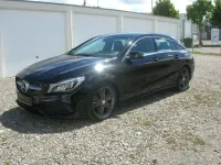 Gebraucht Mercedes CLA180 122 PS (89 kW) 2016 Kosmosschwarz  metalliclack Limousine