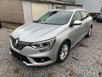 Gebraucht Renault Mégane GrandTour Intens 132 PS (97 kW) 2017 Platingrau Kombi