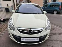 Gebraucht Opel Corsa Edition 101 PS (74 kW) 2013 Beige Kleinwagen