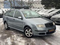 Gebraucht Skoda Fabia 75 PS (55 kW) 2005 Silber Kombi
