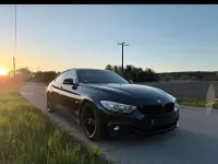 Gebraucht BMW 420 184 PS (135 kW) 2015 Blau Coupé