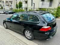 Gebraucht BMW 525 197 PS (144 kW) 2009 Schwarz Kombi