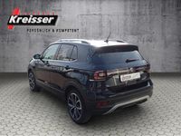 Gebraucht VW T-Cross Style 150 PS (110 kW) 2022 Schwarz SUV