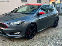 Gebraucht Ford Focus ST-Line 125 PS (91 kW) 2017 Schwarz Limousine