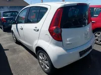 Gebraucht Opel Agila 85 PS (62 kW) 2009 Weiß Kleinwagen