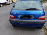 Gebraucht Citroën Saxo 60 PS (44 kW) 2004 Blau Kleinwagen