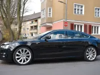 Second-hand Audi A5 S-Line 190 CP (139 kW) 2016 Negru Coupe