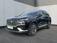 Gebraucht Hyundai Santa Fe Trend 265 PS (194 kW) 2022 Abyss black SUV