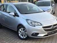 Gebraucht Opel Corsa 90 PS (66 kW) 2017 Argon silber/ice silver (m2) Kleinwagen