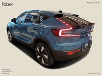 Gebraucht Volvo C40 Plus 185 kW (252 PS) 2024 Fjord blue SUV