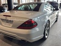 Gebraucht Mercedes SL500 AMG 387 PS (284 kW) 2009 Weiß Cabrio