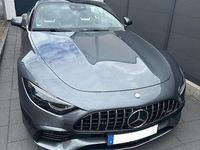 Gebraucht Mercedes SL43 AMG AMG 381 PS (280 kW) 2024 Grau Cabrio